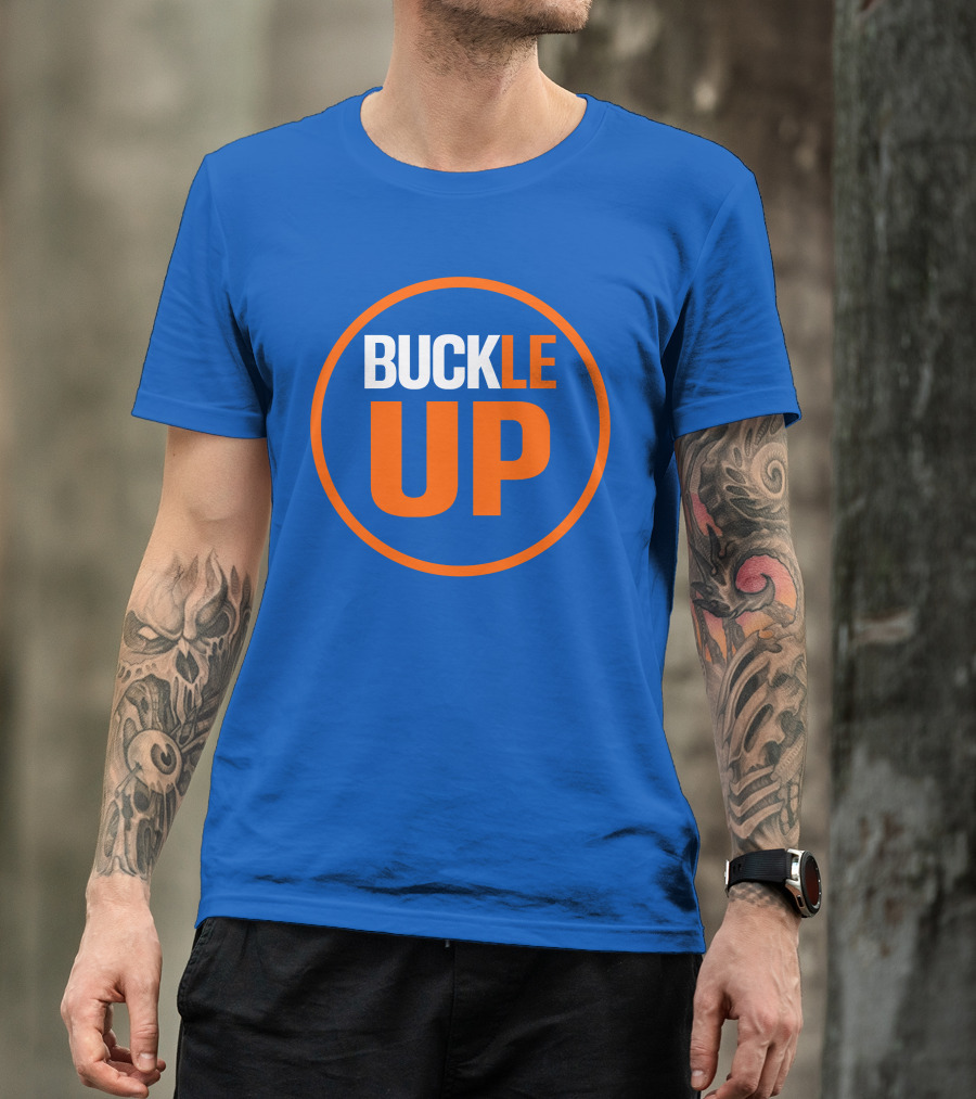 Mets Manager Buck Showalter Buckle Up New York Baseball Fan Spirit T-Shirt