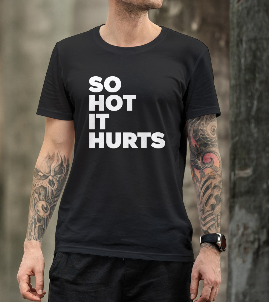 Tee4daily Ultramagnetic Mcs Critical Beatdown So Hot It Hurts T-Shirt
