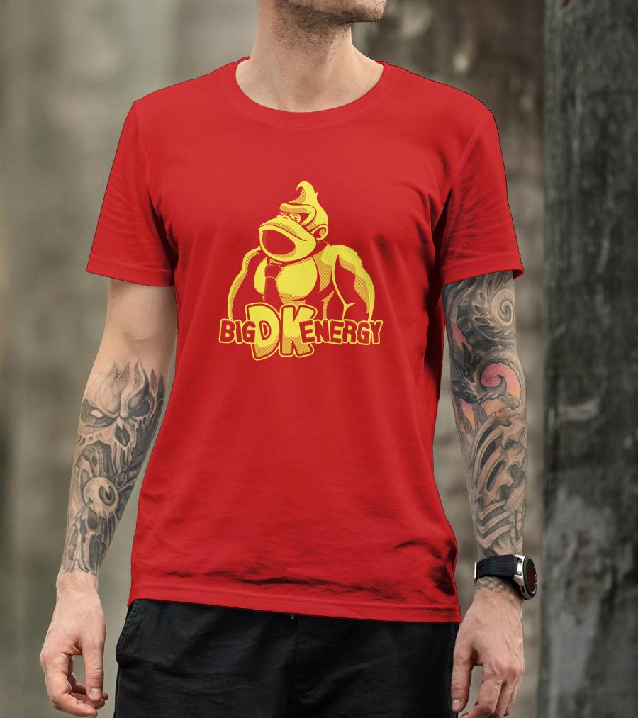 Big DK Energy Gorilla T-Shirt