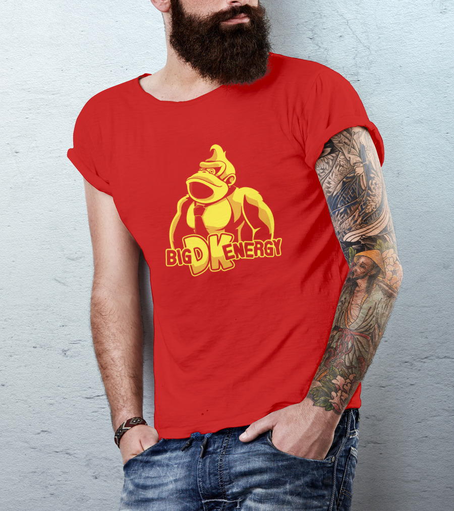 Big DK Energy Gorilla T-Shirt