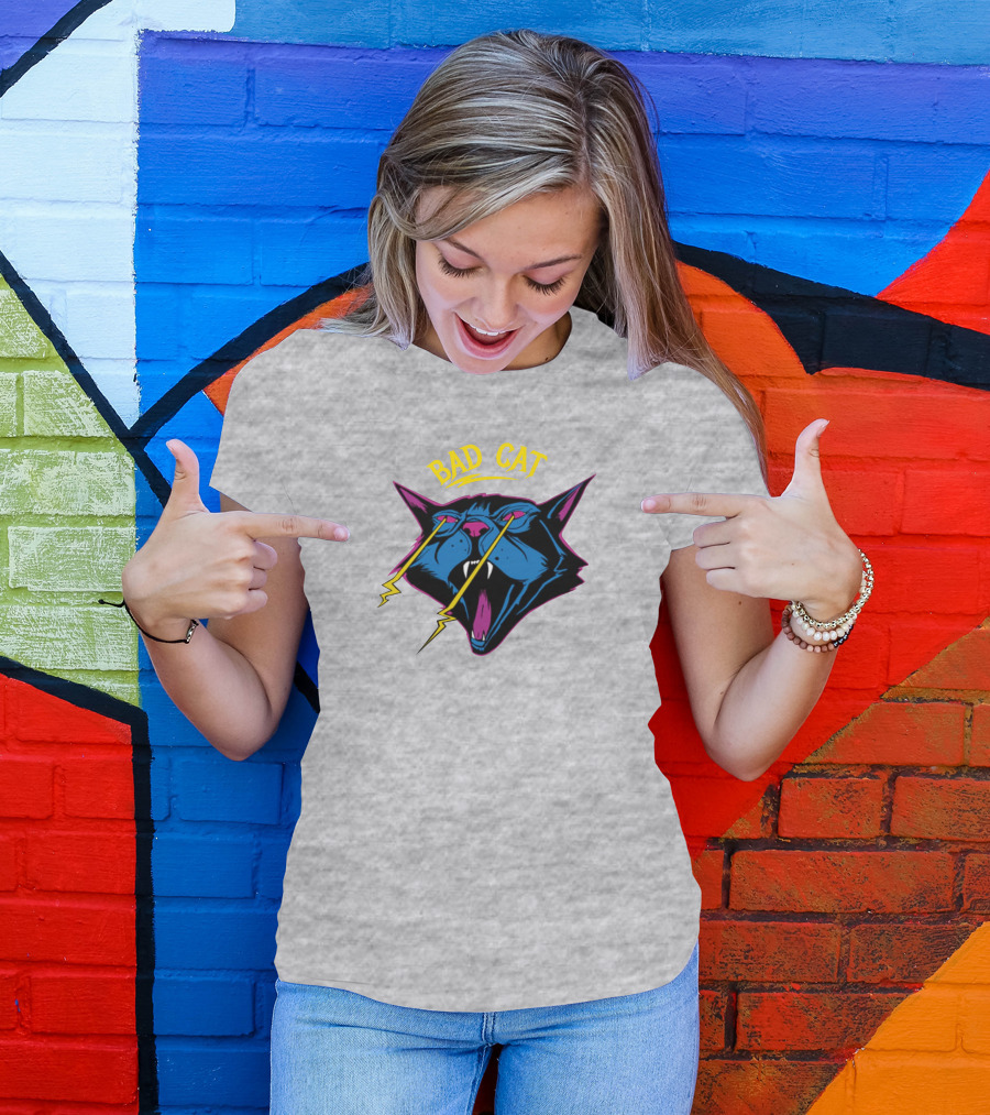 Dead By Daylight Nea's Bad Cat T-Shirt