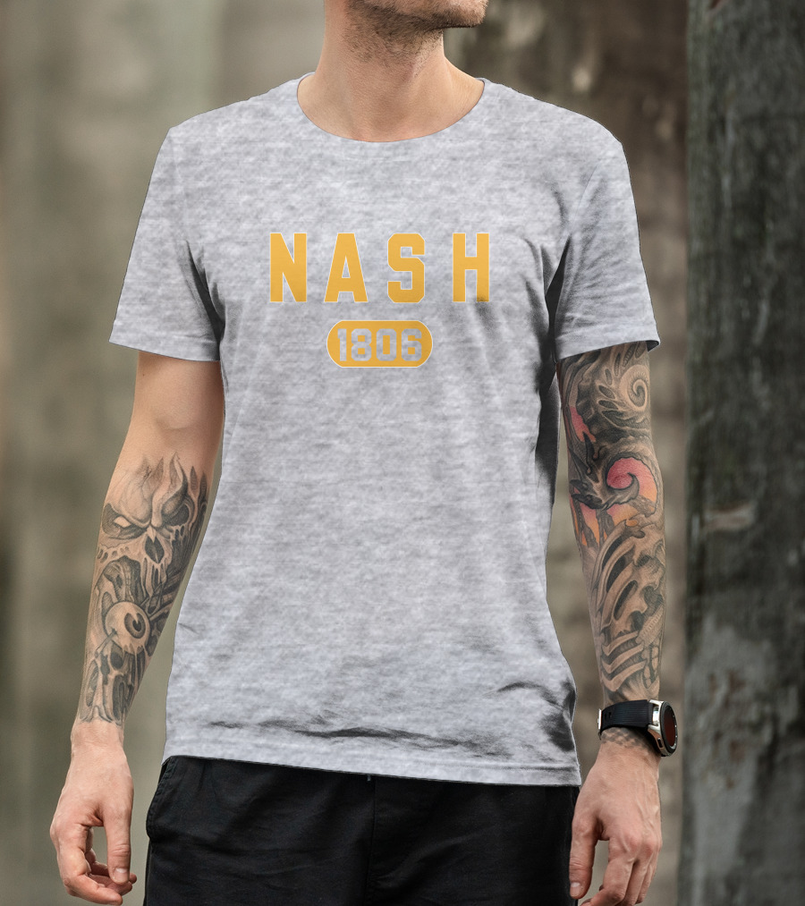 Nash 1806 The Nash Collection Store That Blonde From Nashville T-Shirt