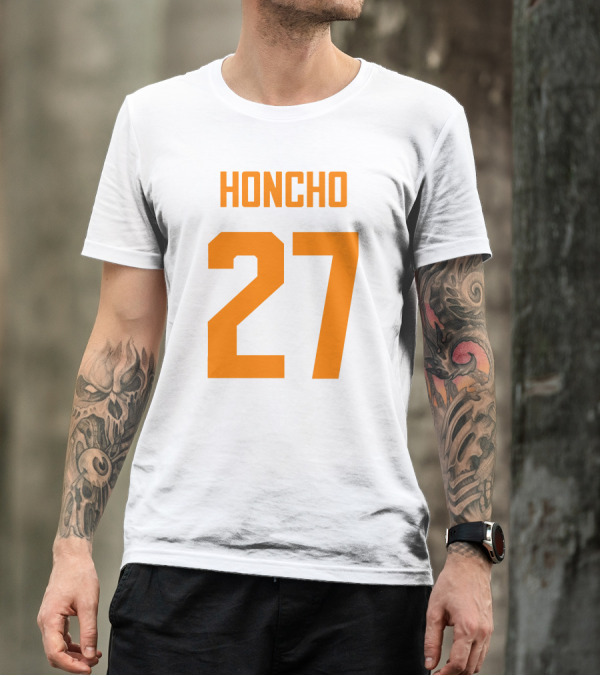 Volshop Nico Iamaleava Mike Honcho 27 Shirsey Landon Raby T-Shirt