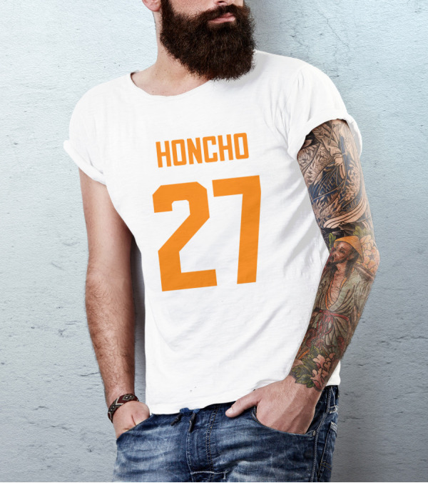 Volshop Nico Iamaleava Mike Honcho 27 Shirsey Landon Raby T-Shirt