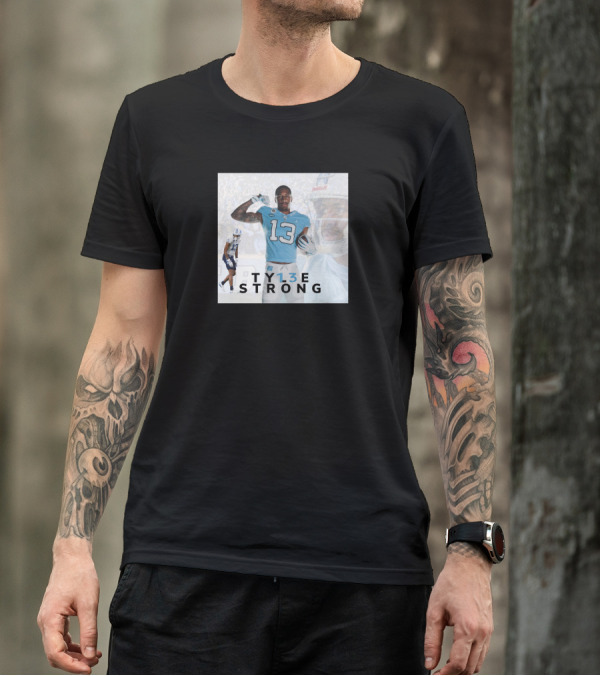 UNC Carolina Football TY13E Strong Tylee Craft T-Shirt
