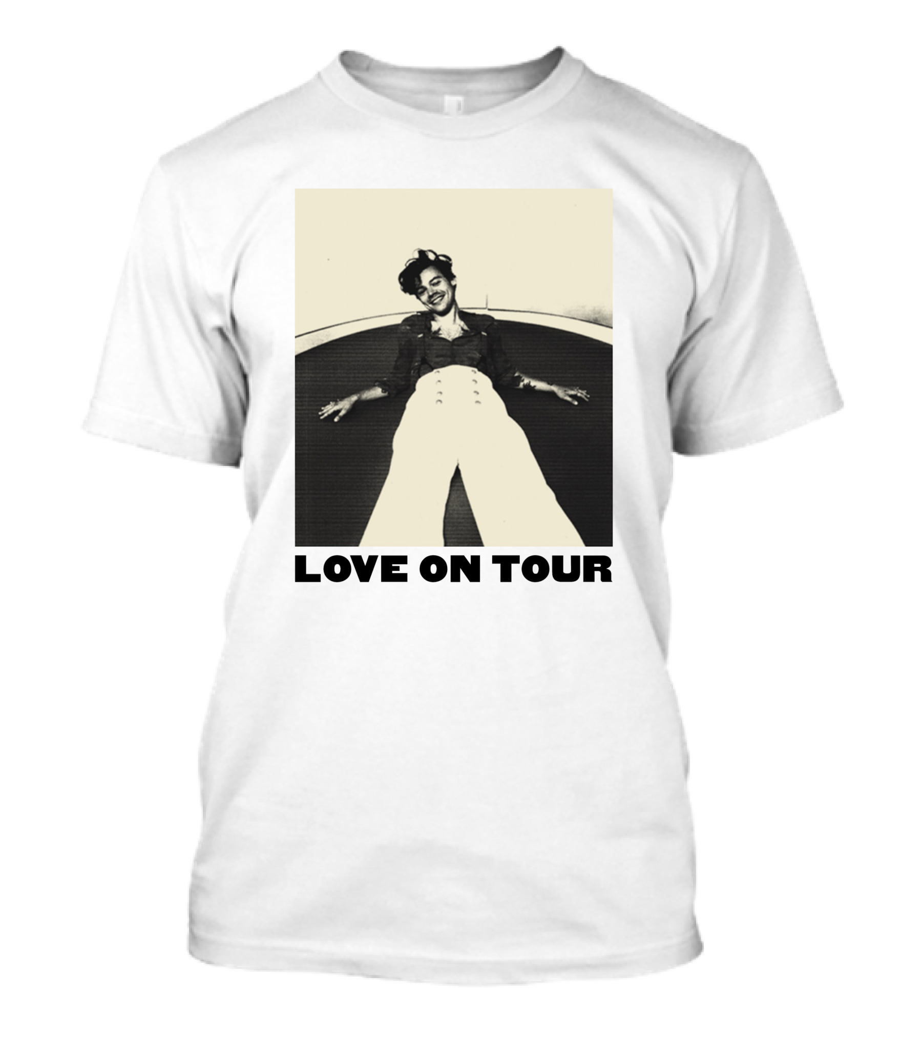 Love On Tour Harry Style Smile T-Shirt