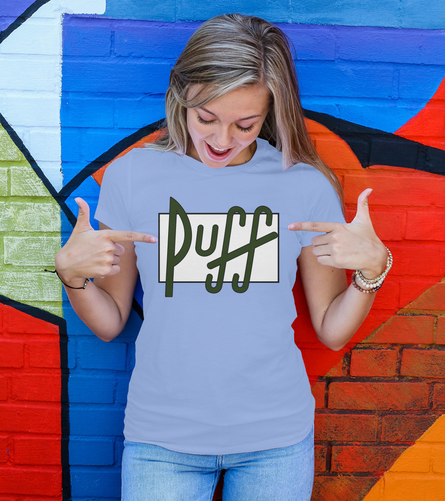 Puff Simpsons T-Shirt