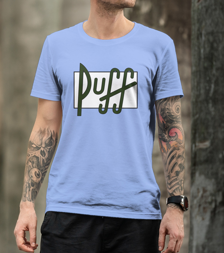 Puff Simpsons T-Shirt