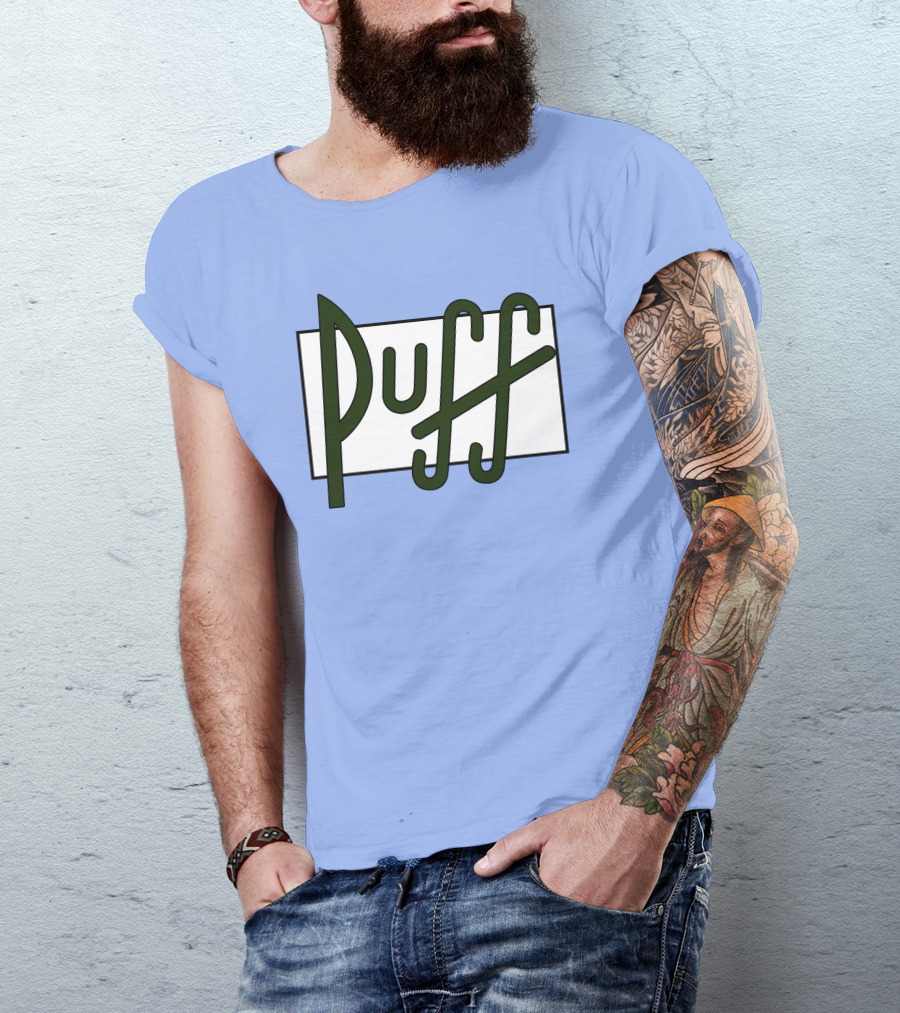 Puff Simpsons T-Shirt