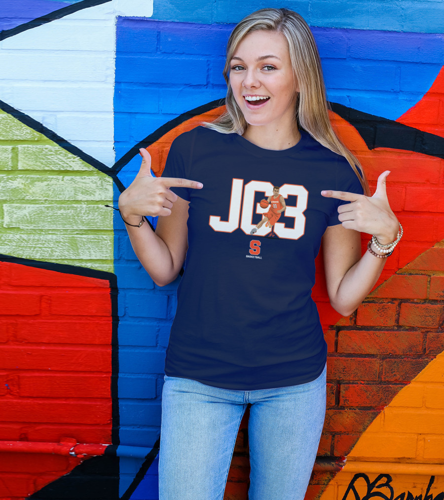 JG3 Joe Girard Syracuse S Basketball The Players Trunk Collaboration T-Shirt