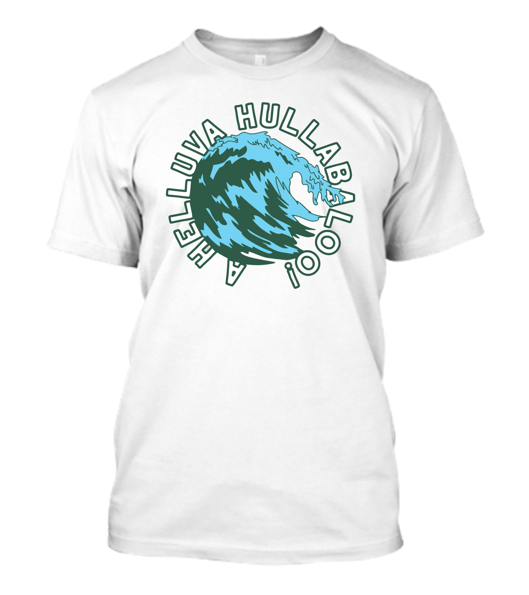 Tulane A Helluva Hullabaloo Wave T-Shirt
