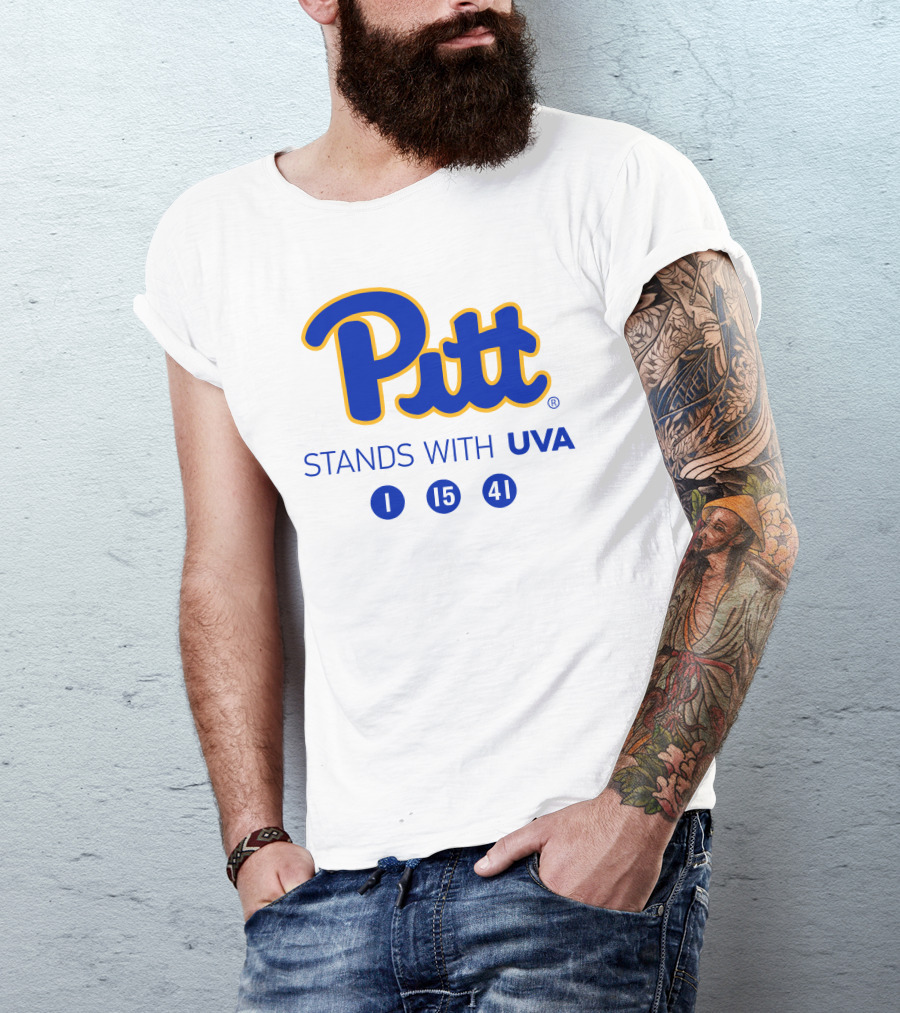 Pitt Stands With UVA 1 15 41 T-Shirt