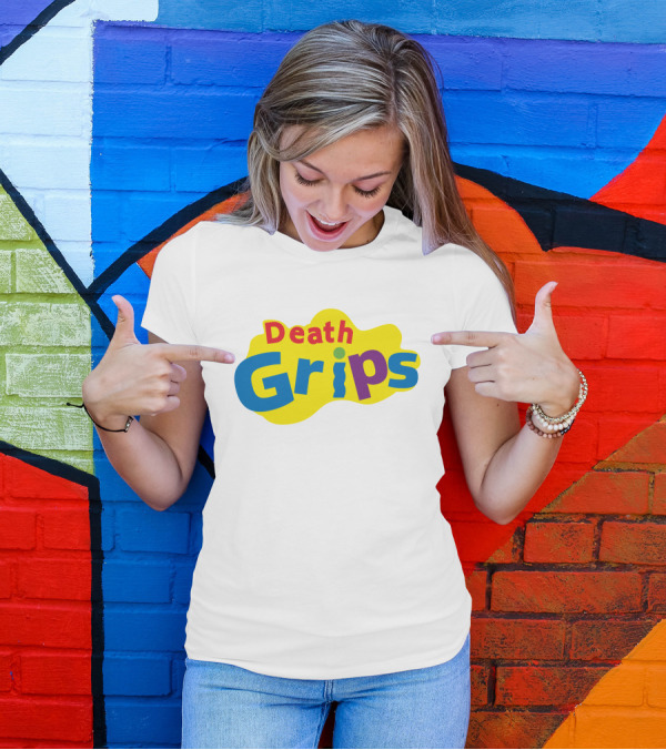 Death Grips Wiggles Logo Mashup T-Shirt