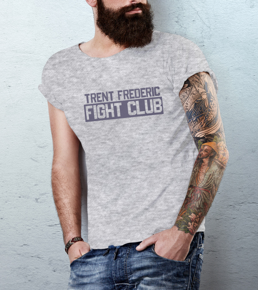 Trent Frederic Fight Club Hockey Enthusiast T-Shirt