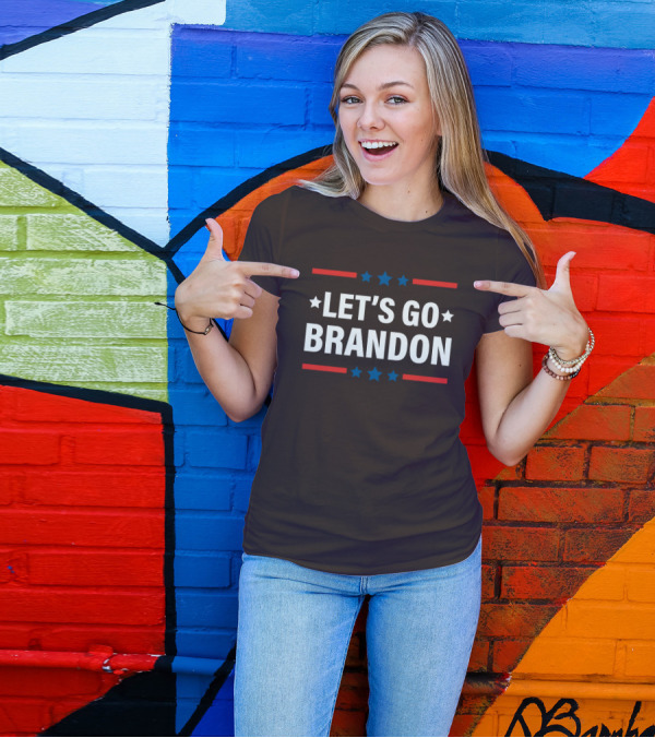 Let's Go Brandon Manny Machado NickAdamsinUSA T-Shirt