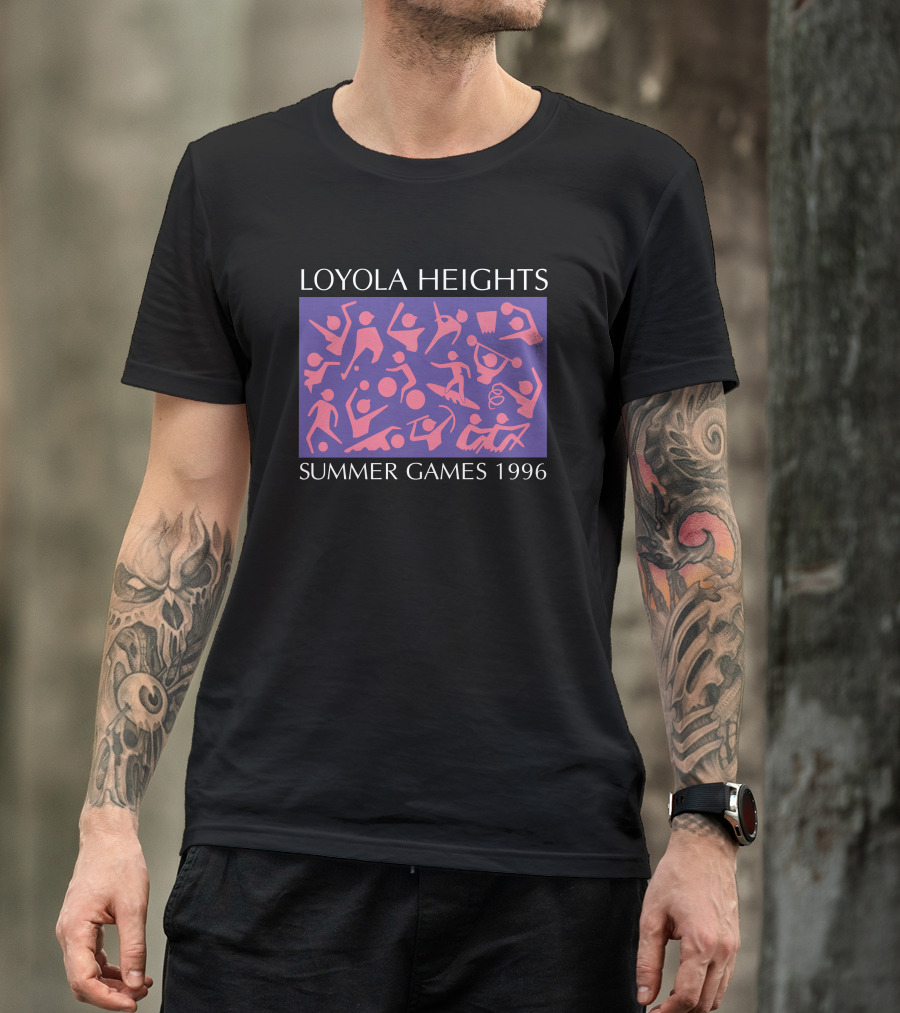 LOYOLA HEIGHTS SUMMER GAMES 1996 T-Shirt