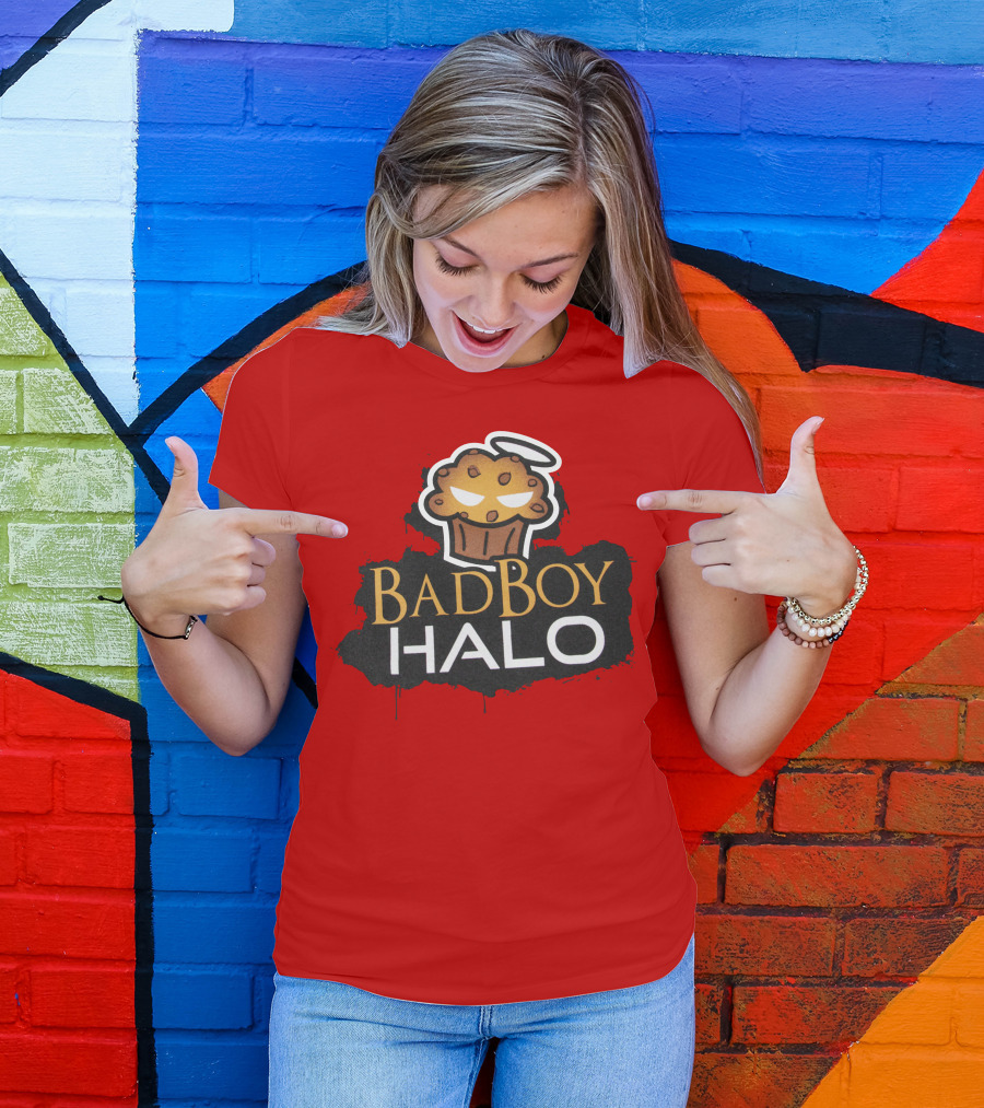 Badboyhalo Muffin Halo T-Shirt