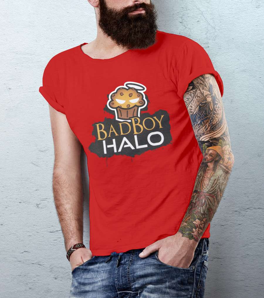 Badboyhalo Muffin Halo T-Shirt