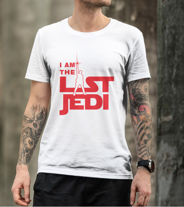 I Am The Last Jedi T-Shirt