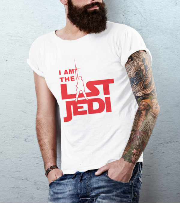 I Am The Last Jedi T-Shirt