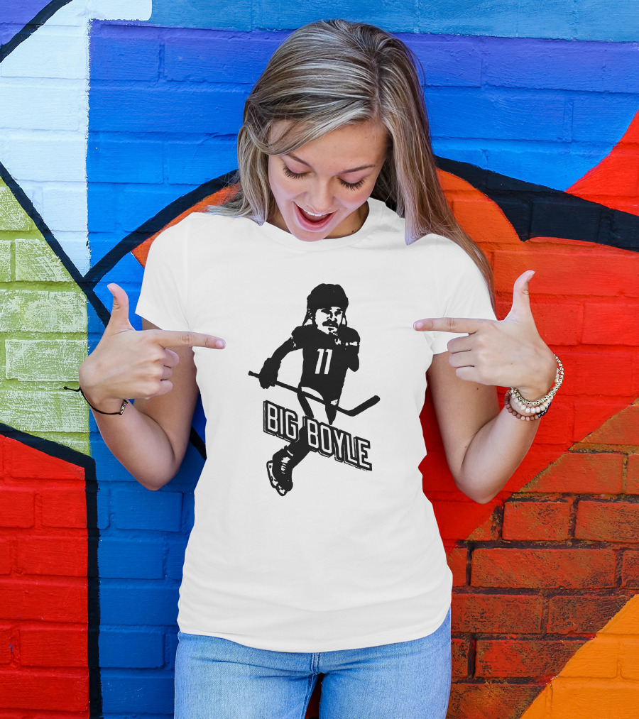 Teddy Blueger Big Boyle Hockey Player Number 11 T-Shirt