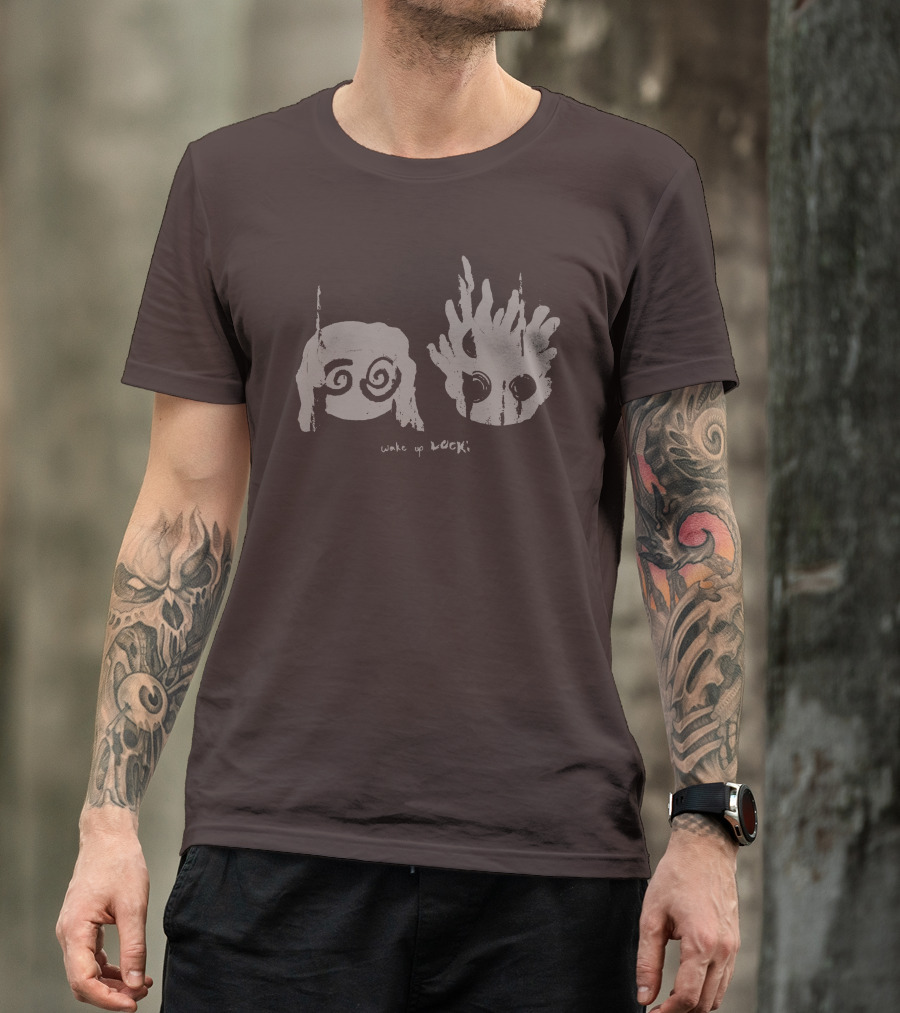 Wake Up Lucki Merch T-Shirt