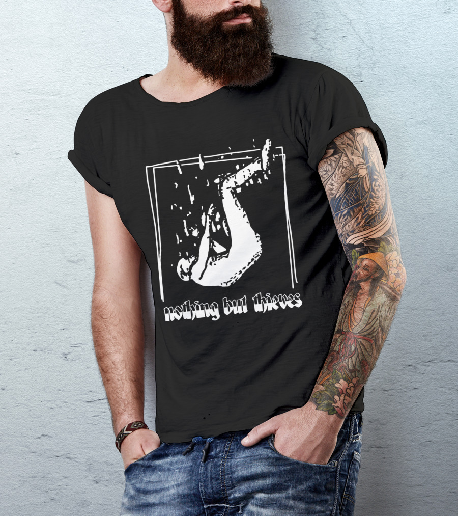 Nothing But Thieves Falling Figure T-Shirt