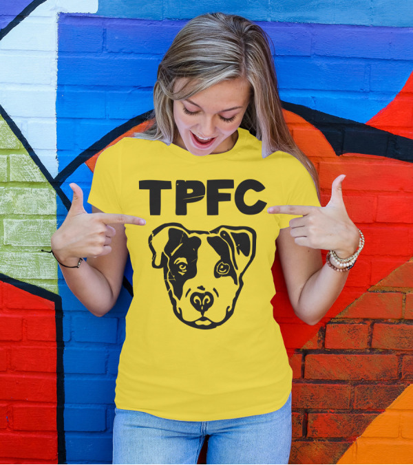TPFC Bailey Sarian Merch T-Shirt