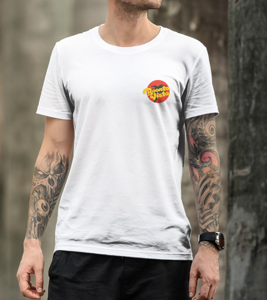 Boonta Vista Palm Sunset T-Shirt