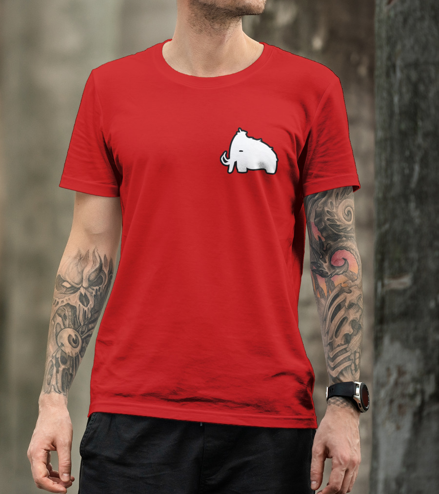 Wooli Official Merch Woolly Mammoth Silhouette T-Shirt