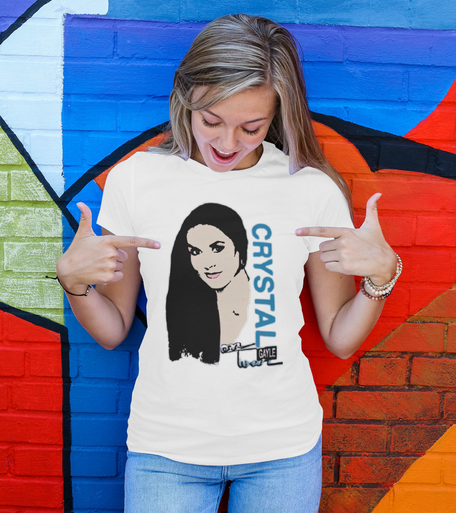 Crystal One Gayle Love T-Shirt
