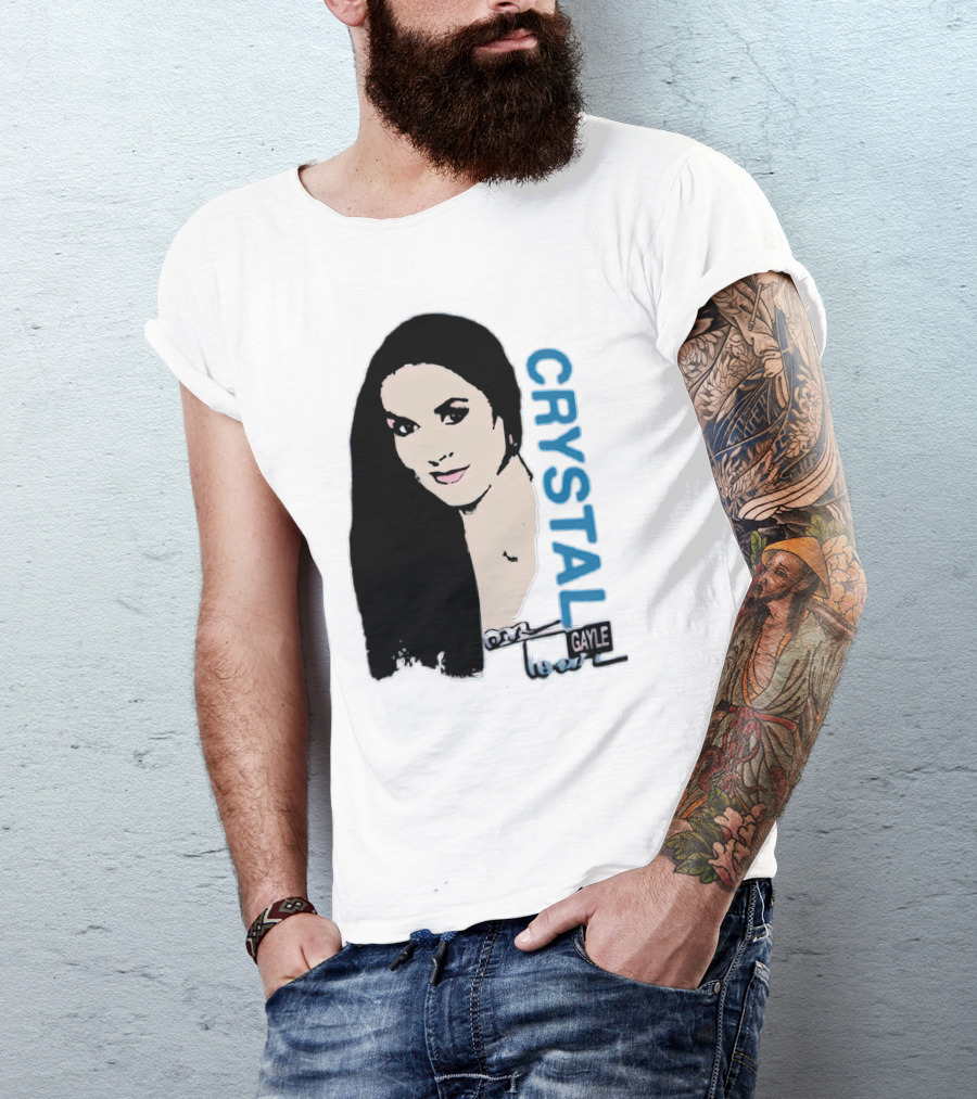 Crystal One Gayle Love T-Shirt