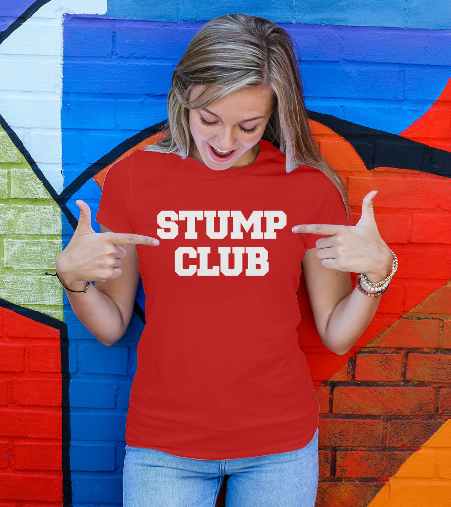 STUMP CLUB Red T-Shirt