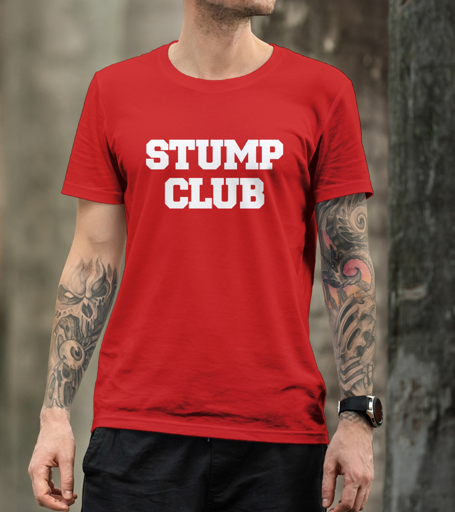 STUMP CLUB Red T-Shirt