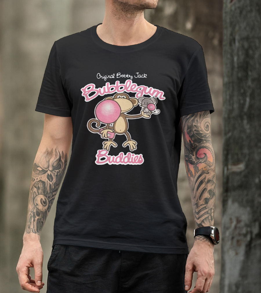 Original Bobby Jack Bubblegum Buddies T-Shirt