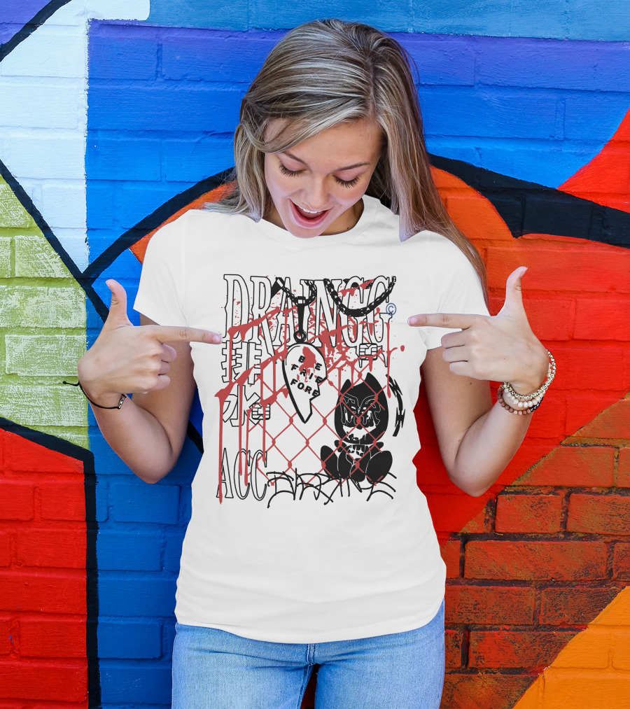 DRAIN GANG ACC FREE FALL FOR T-Shirt