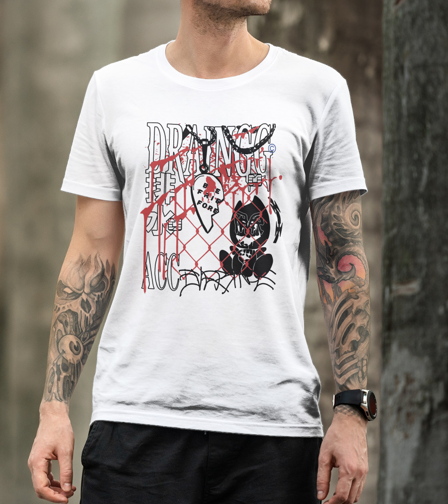 DRAIN GANG ACC FREE FALL FOR T-Shirt
