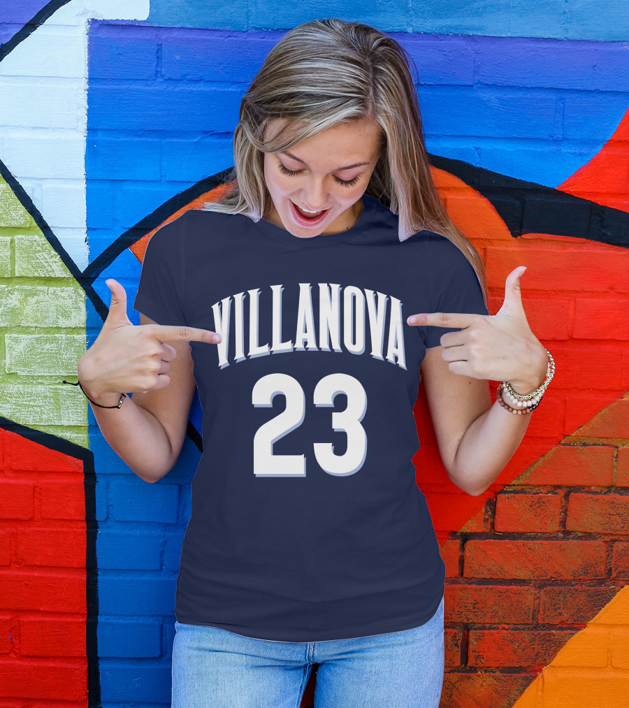VILLANOVA BASKETBALL 23 T-Shirt