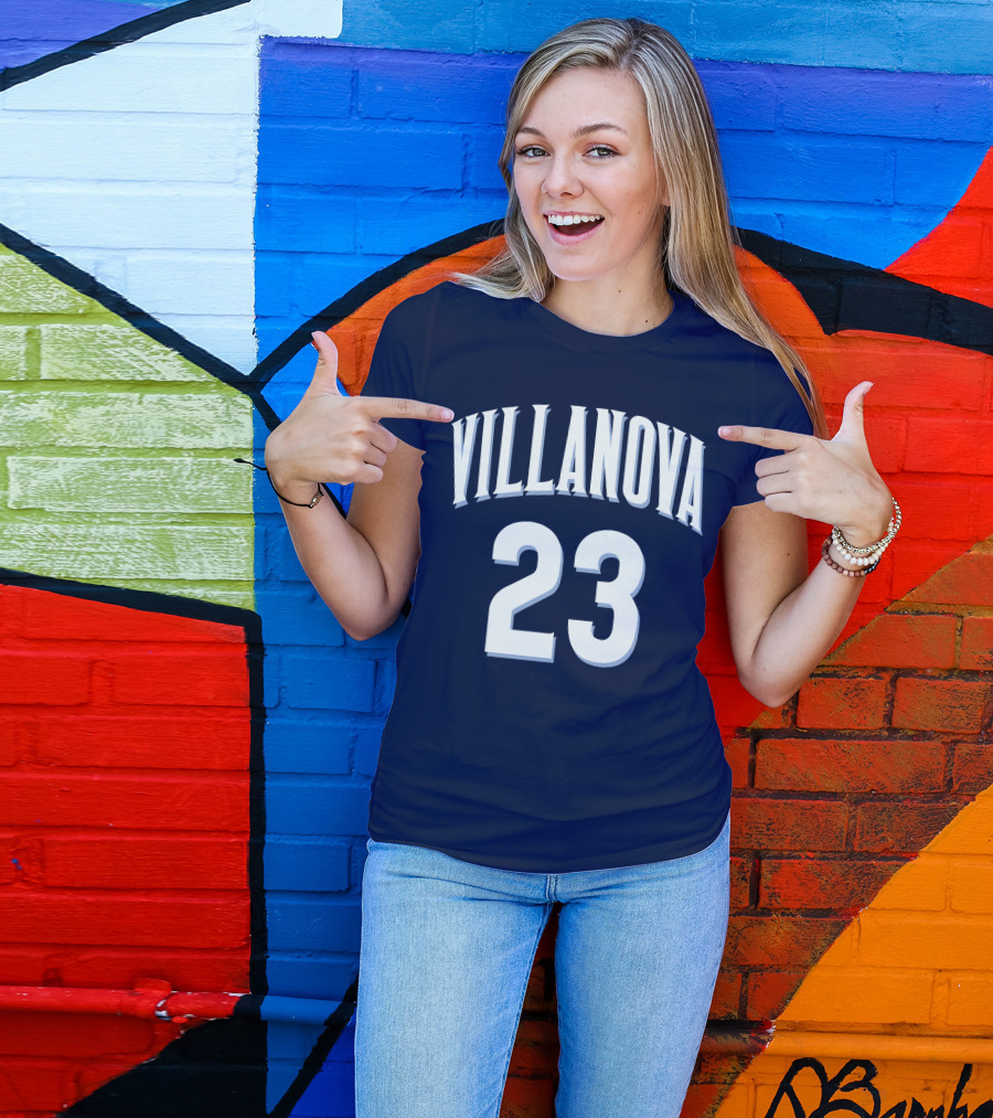 VILLANOVA BASKETBALL 23 T-Shirt