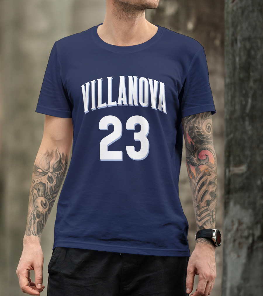 VILLANOVA BASKETBALL 23 T-Shirt