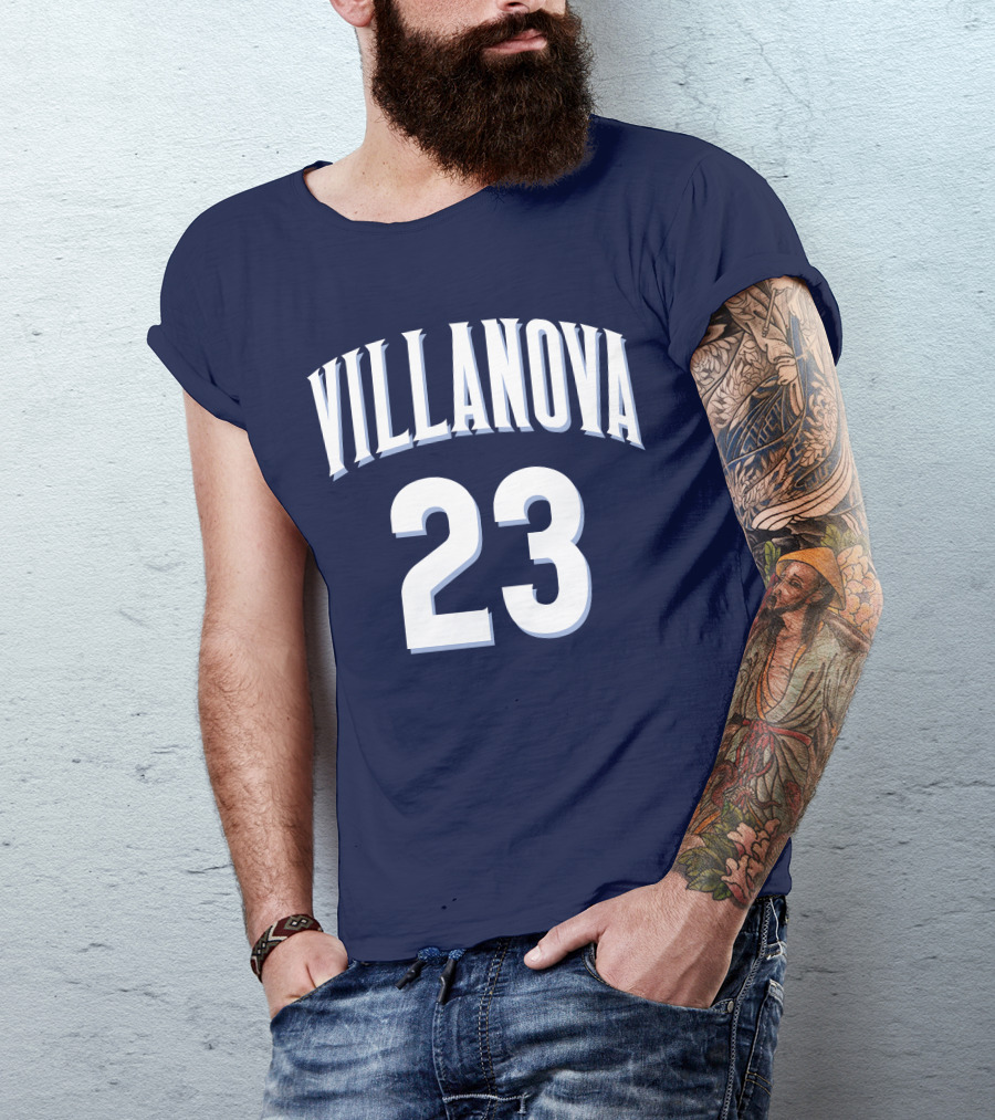 VILLANOVA BASKETBALL 23 T-Shirt
