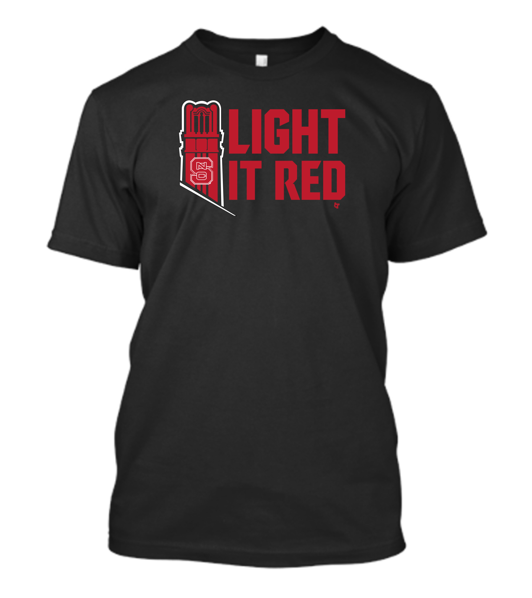 Light It Red NC State Wrestling ACC Titles T-Shirt