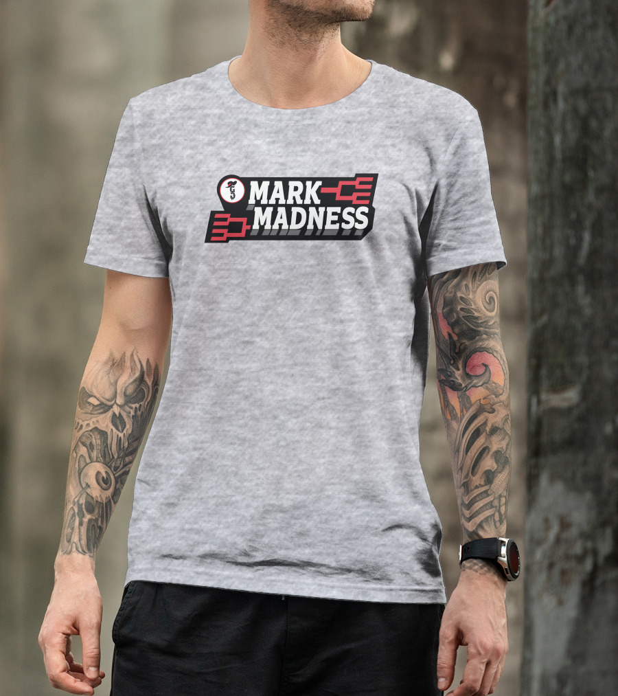 Mark Madness CS Logo Bracket T-Shirt