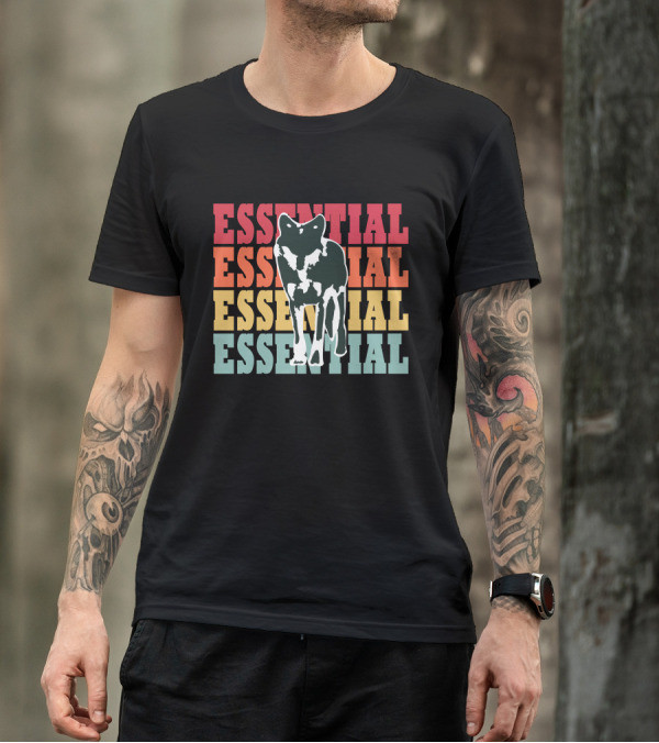 Essential Wolf Essential Wolf Essential Wolf T-Shirt