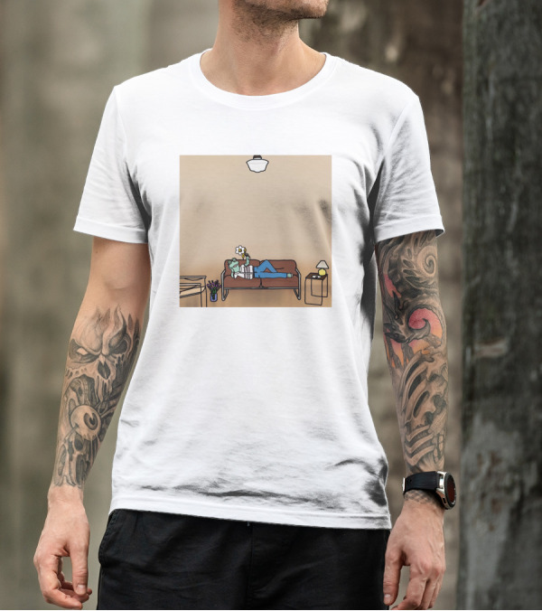 Frey Harry's House Relaxed Sofa Scene By Your Truly T-Shirt