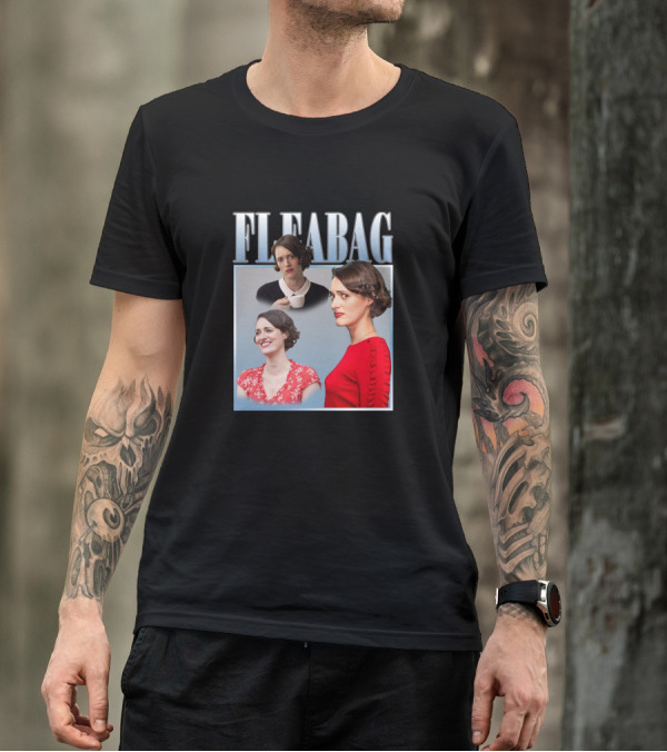 Fleabag Phoebe Waller-Bridge Collage T-Shirt