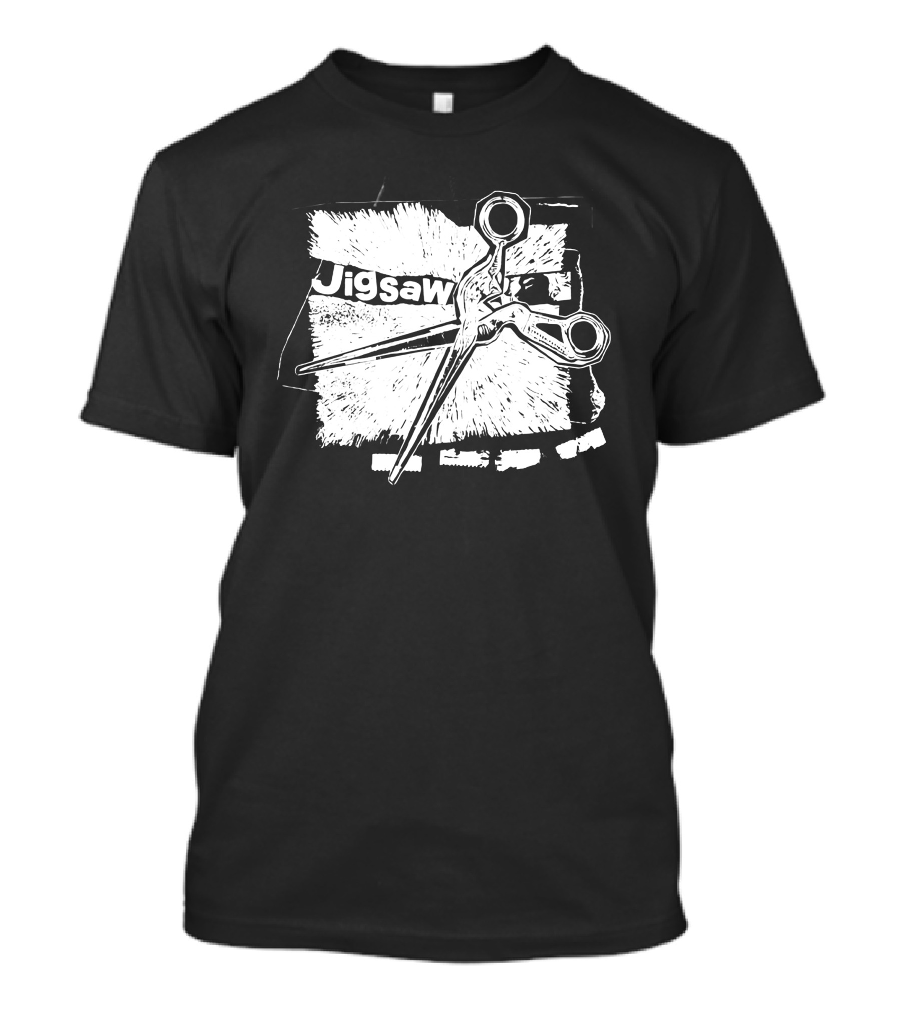 Jigsaw Scissors Conan Gray Merch T-Shirt