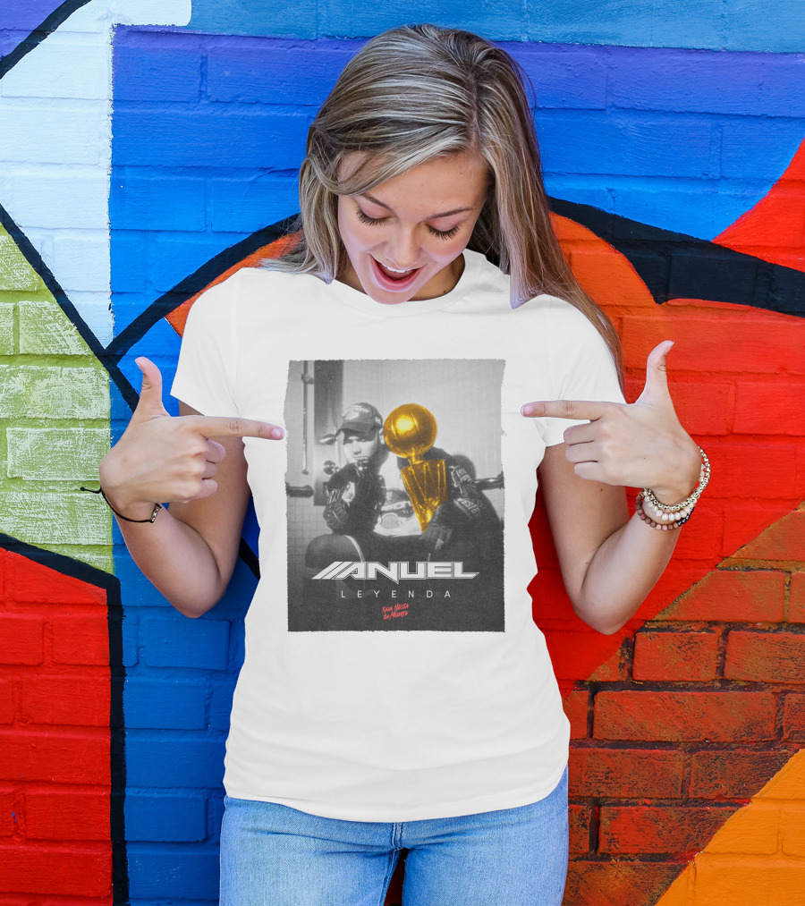 Anuel Leyenda Real Hasta La Muerte Legend T-Shirt