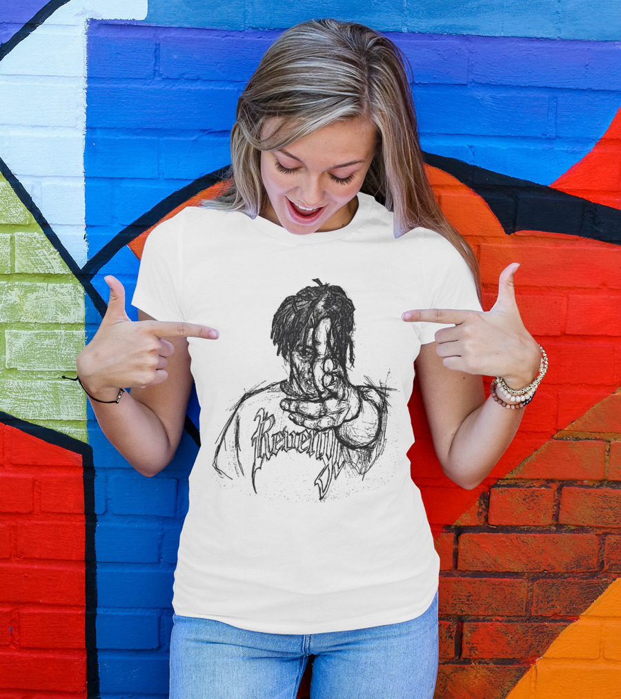 Revenge Juice Wrld Sketch T-Shirt
