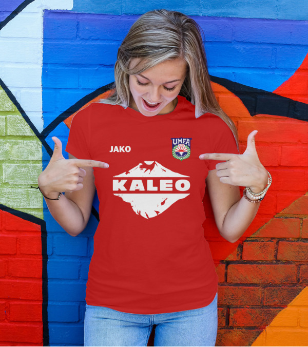 Kaleo Jako UMFA Tour Merch T-Shirt